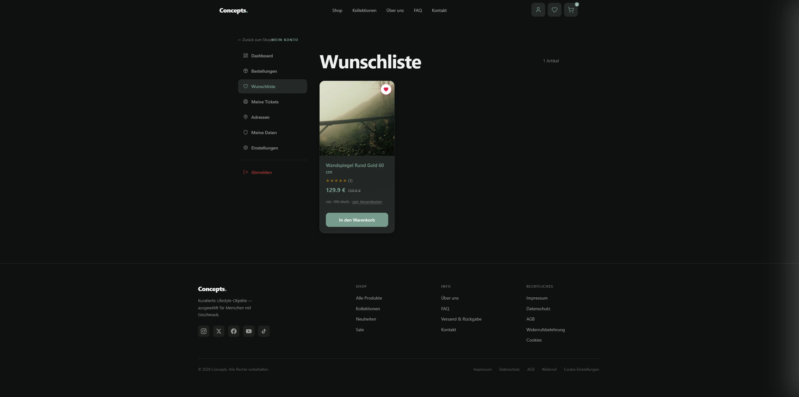 Wunschliste